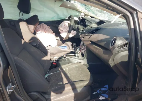 2019 Ford Fiesta Se из США, поврежденный, VIN 3FADP4BJ7KM108616